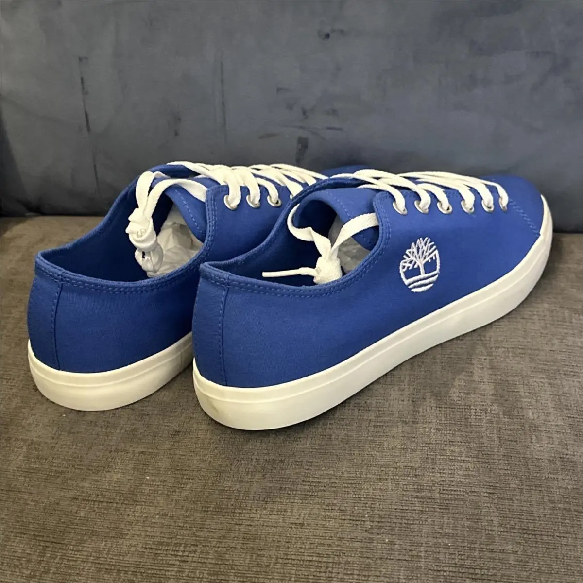 Timberland shoes - Timberland Men`s Union Wharf Lace Oxford - Blue 6