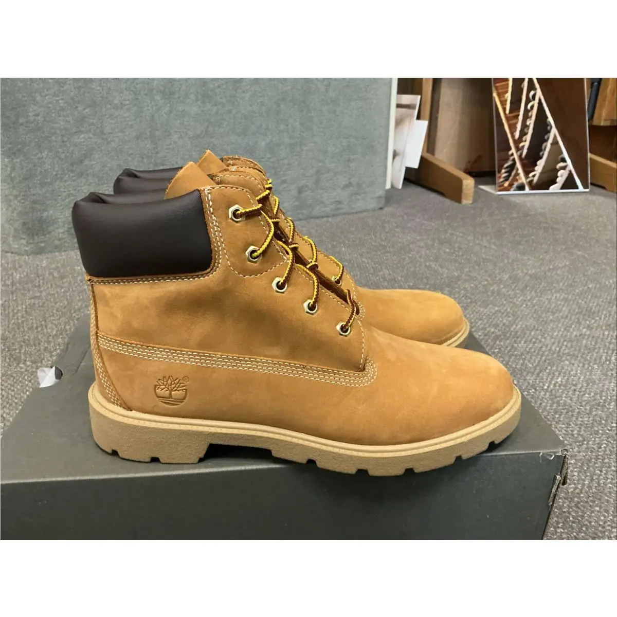Timberland shoes - Wheat 3