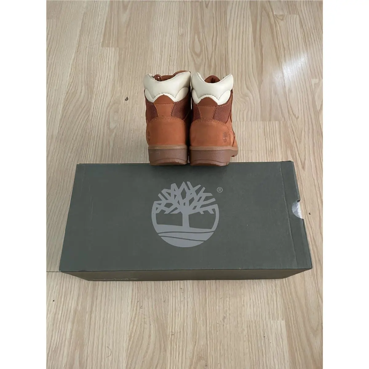 Timberland shoes - TIMBERLAND TD - Orange 1