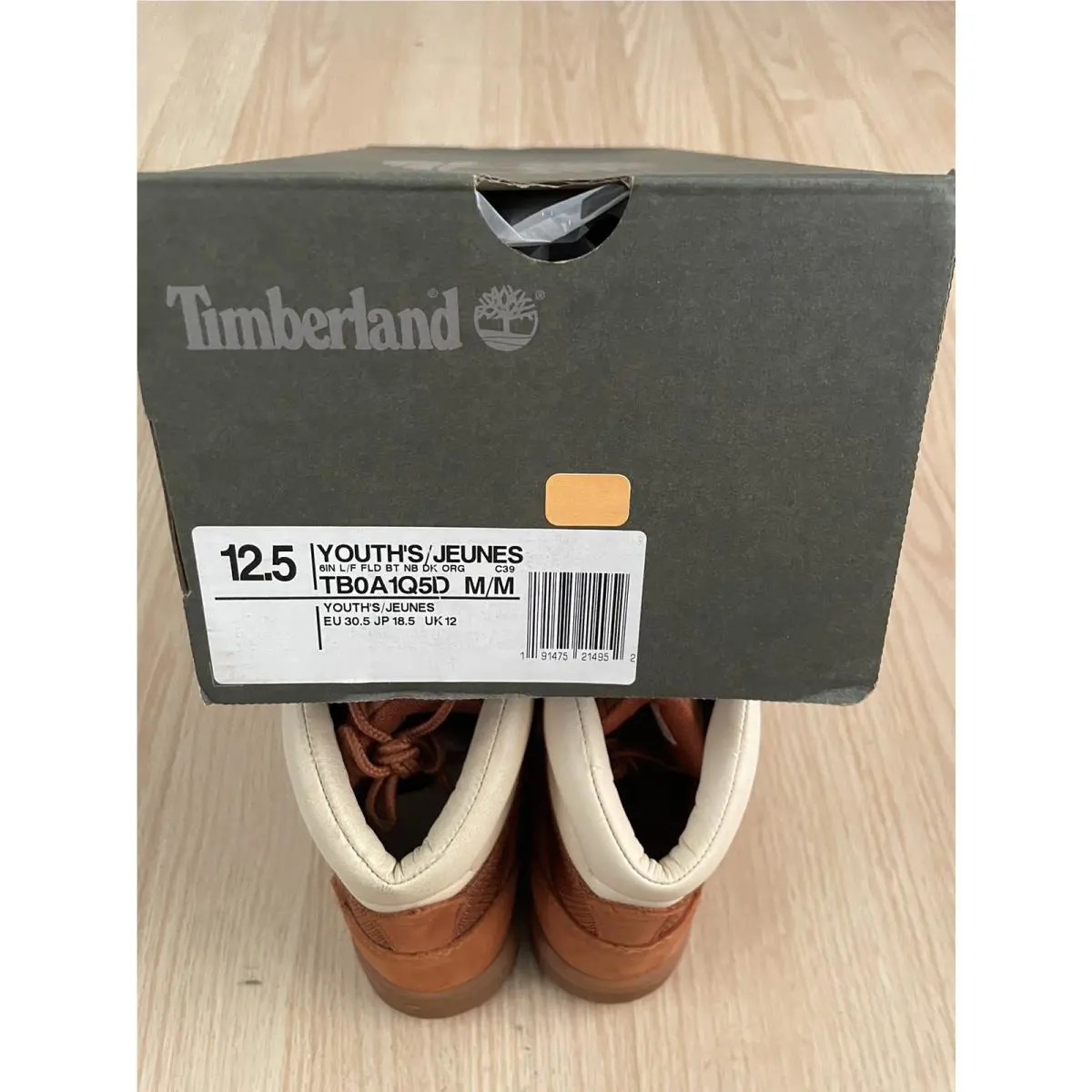 Timberland shoes - TIMBERLAND TD - Orange 5