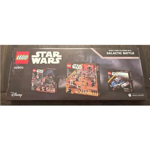 Lego Star Wars The Wars The Mandalorian Gift Set 66804 3 Sets In 1 Box