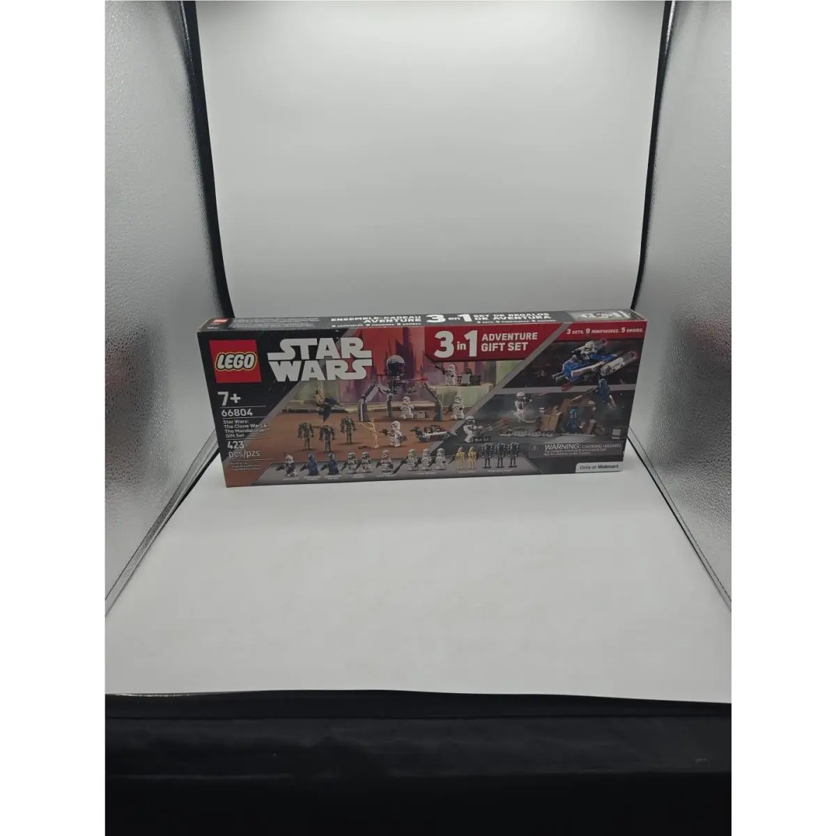 Lego Star Wars Wars Mandalorian Gift Set 66804 3-in-1 Box