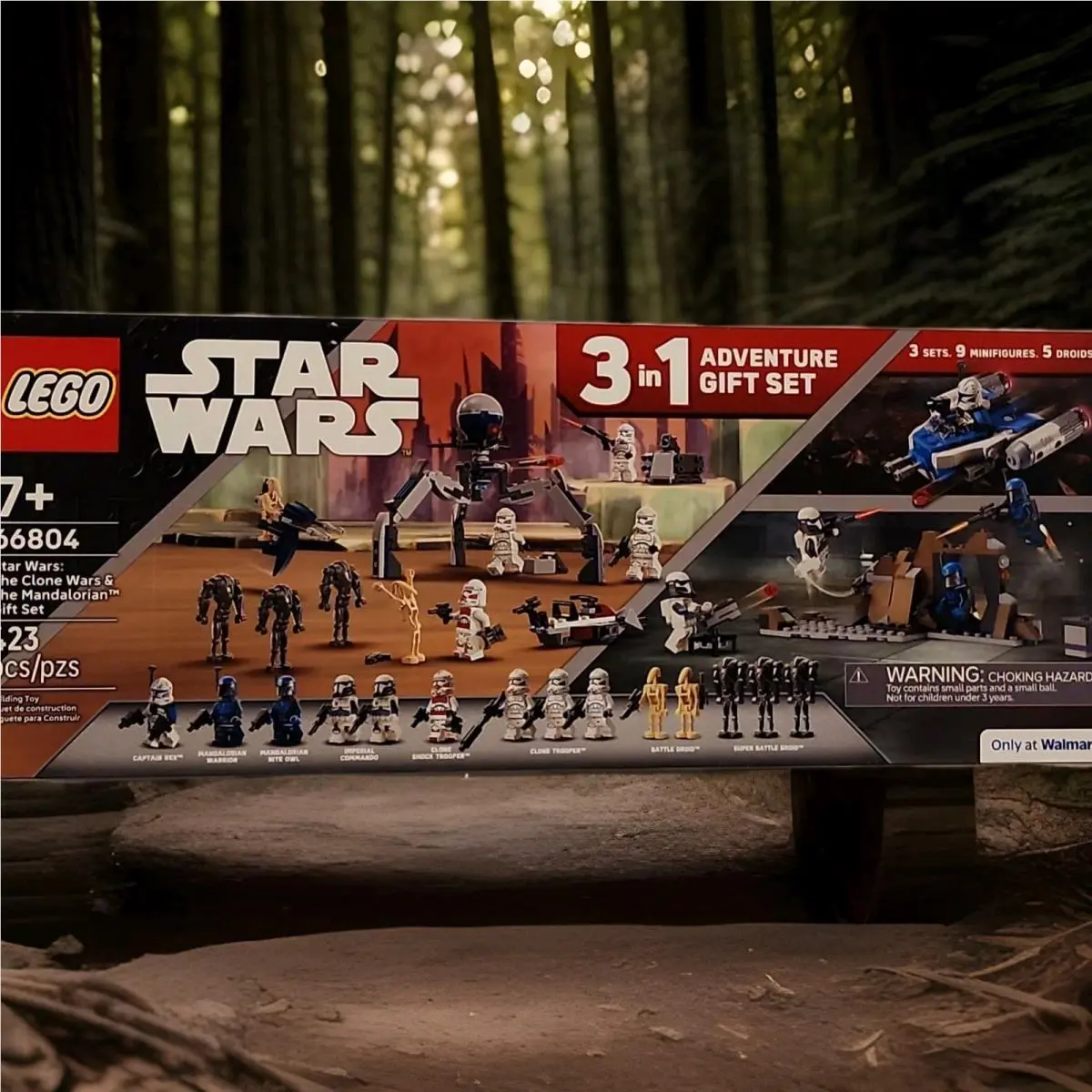 Lego Star Wars The Wars The Mandalorian Gift Set 66804 3 Sets In 1 Box