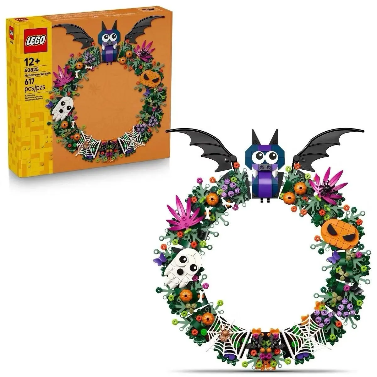 Lego 40825 Iconic Halloween Wreath