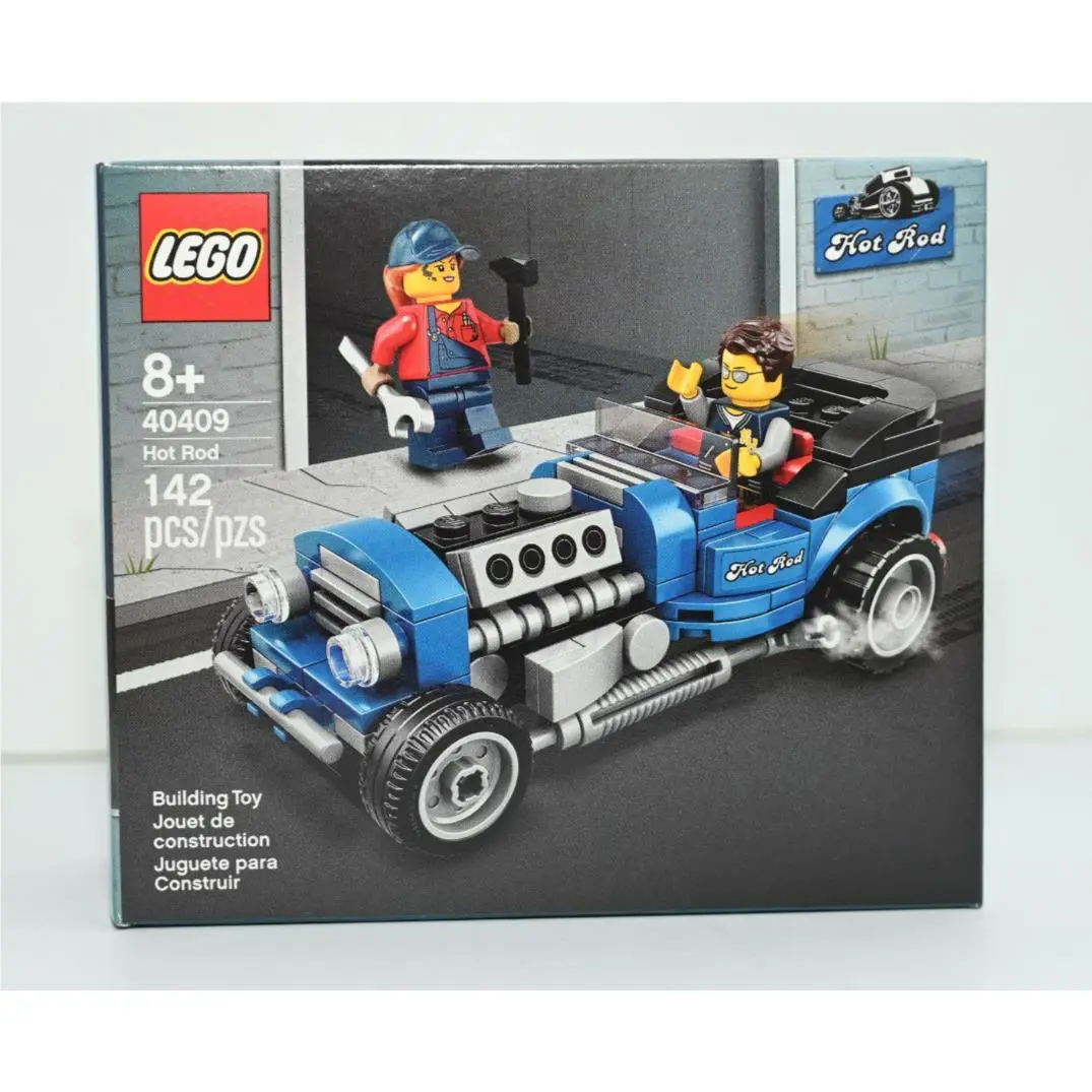 Retired Lego 40409 Hot Rod Classic Car Gwp Limited Edition Fast Turnaround
