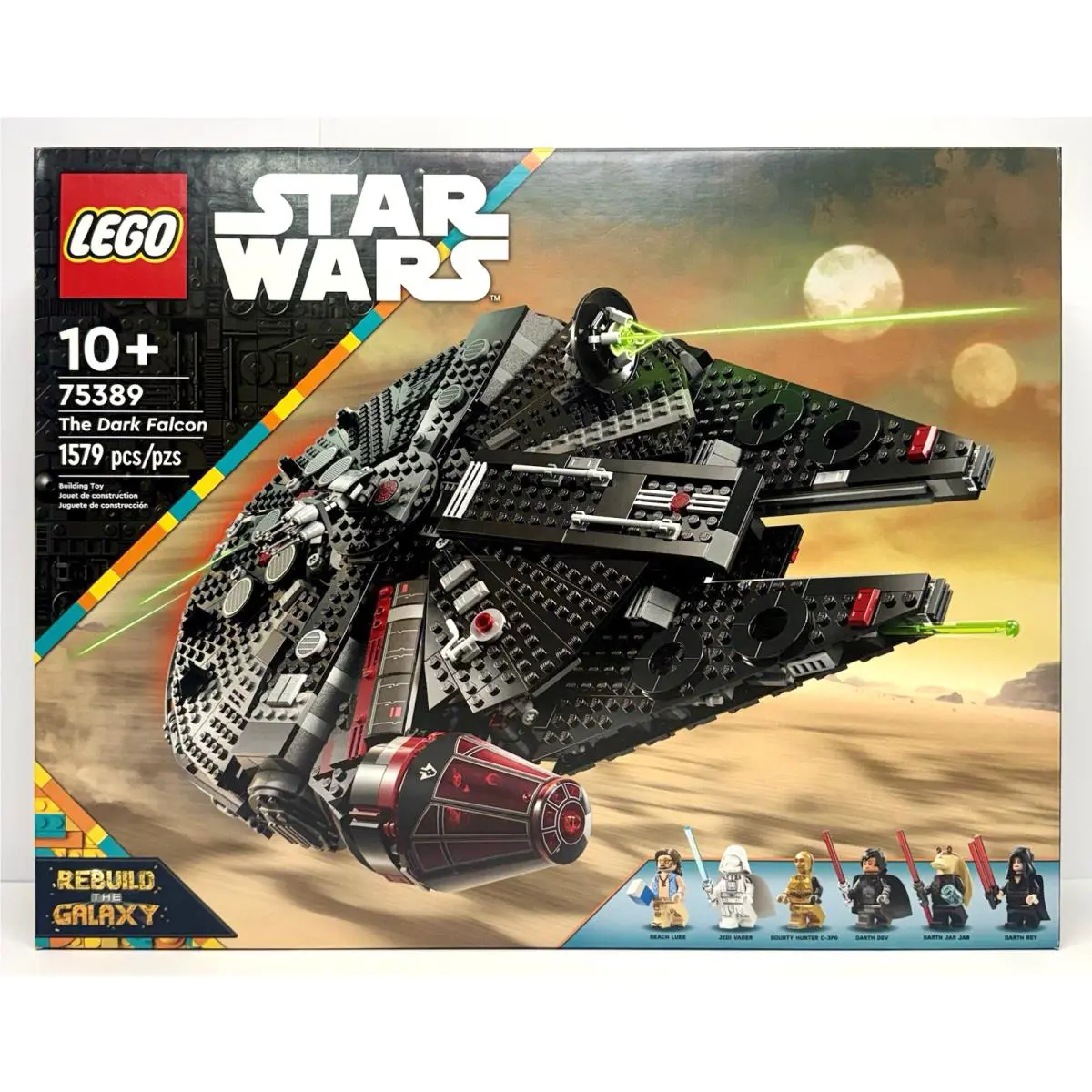 Lego 75389 Star Wars Rebuild The Galaxy The Dark Falcon