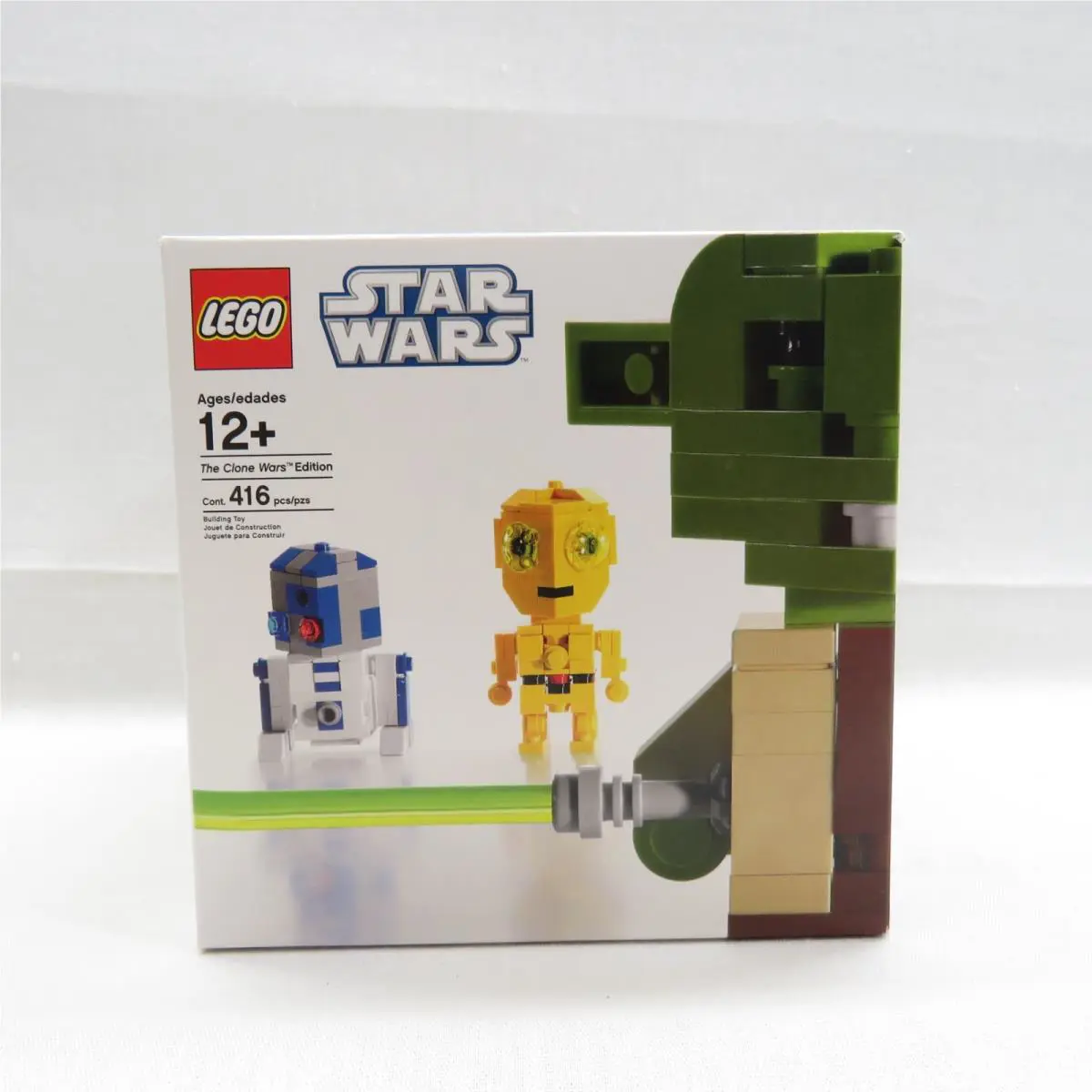 Sdcc 2010 Star Wars Lego Wars Edition Cube Dude Limited Rare 1170