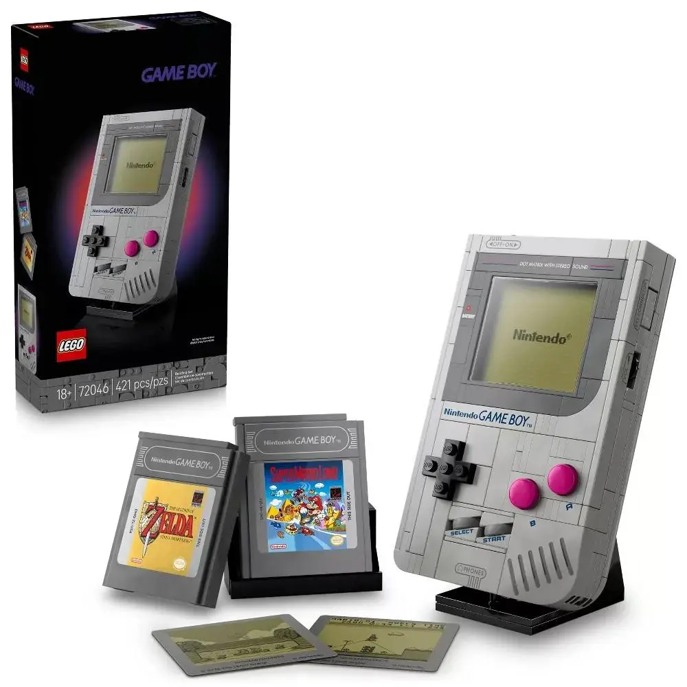 Lego Super Mario Game Boy Building Sets 72046