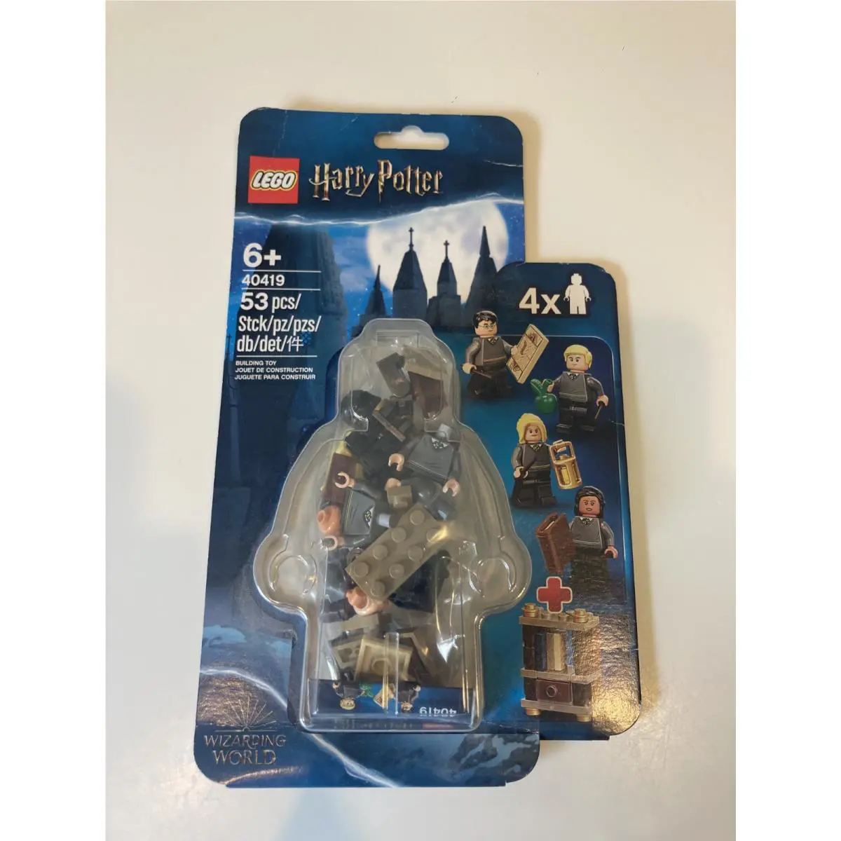 Lego 40419 Harry Potter Hogwarts Students Accessory Set Mosc Retired