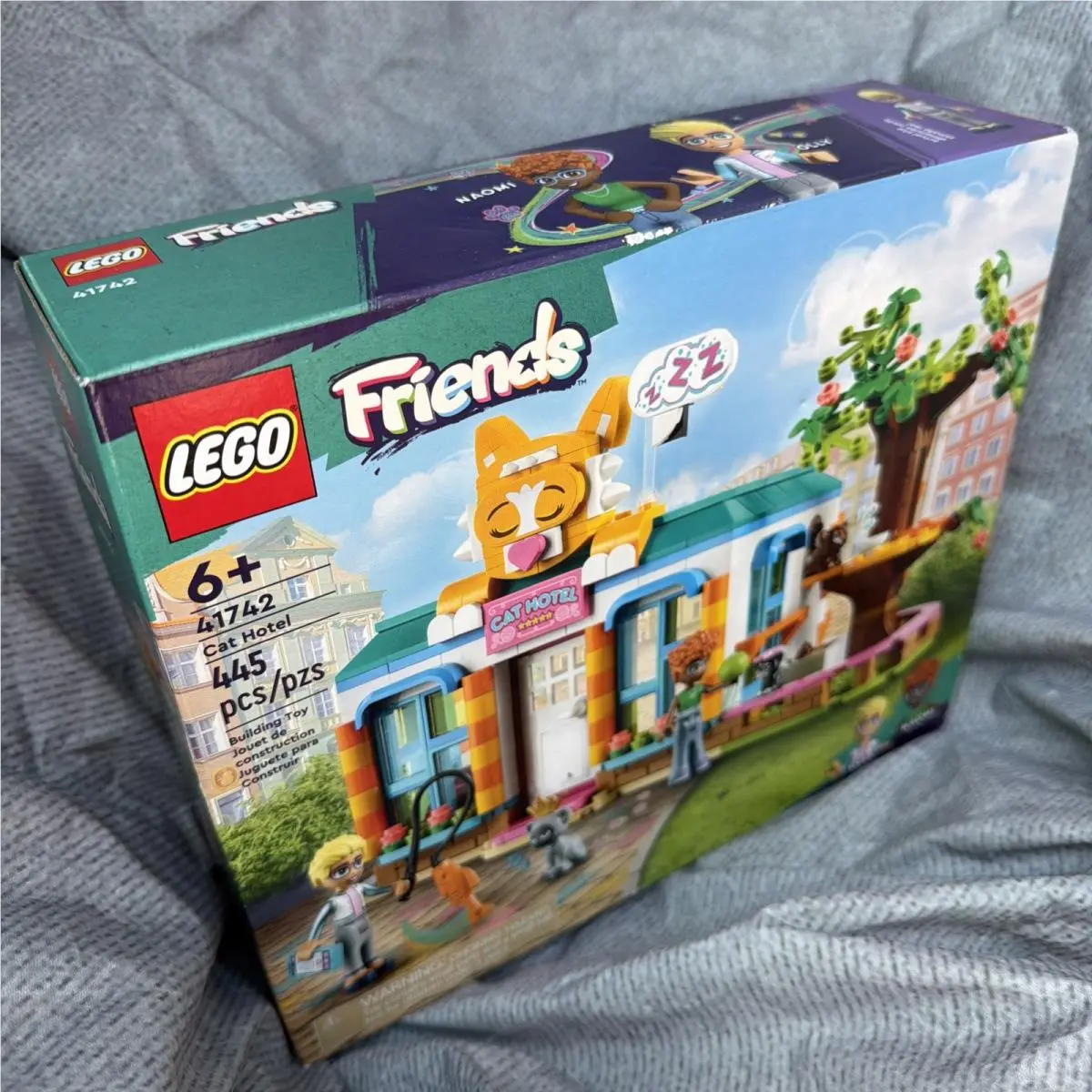 Lego Friends Cat Hotel 41742 Retired Set