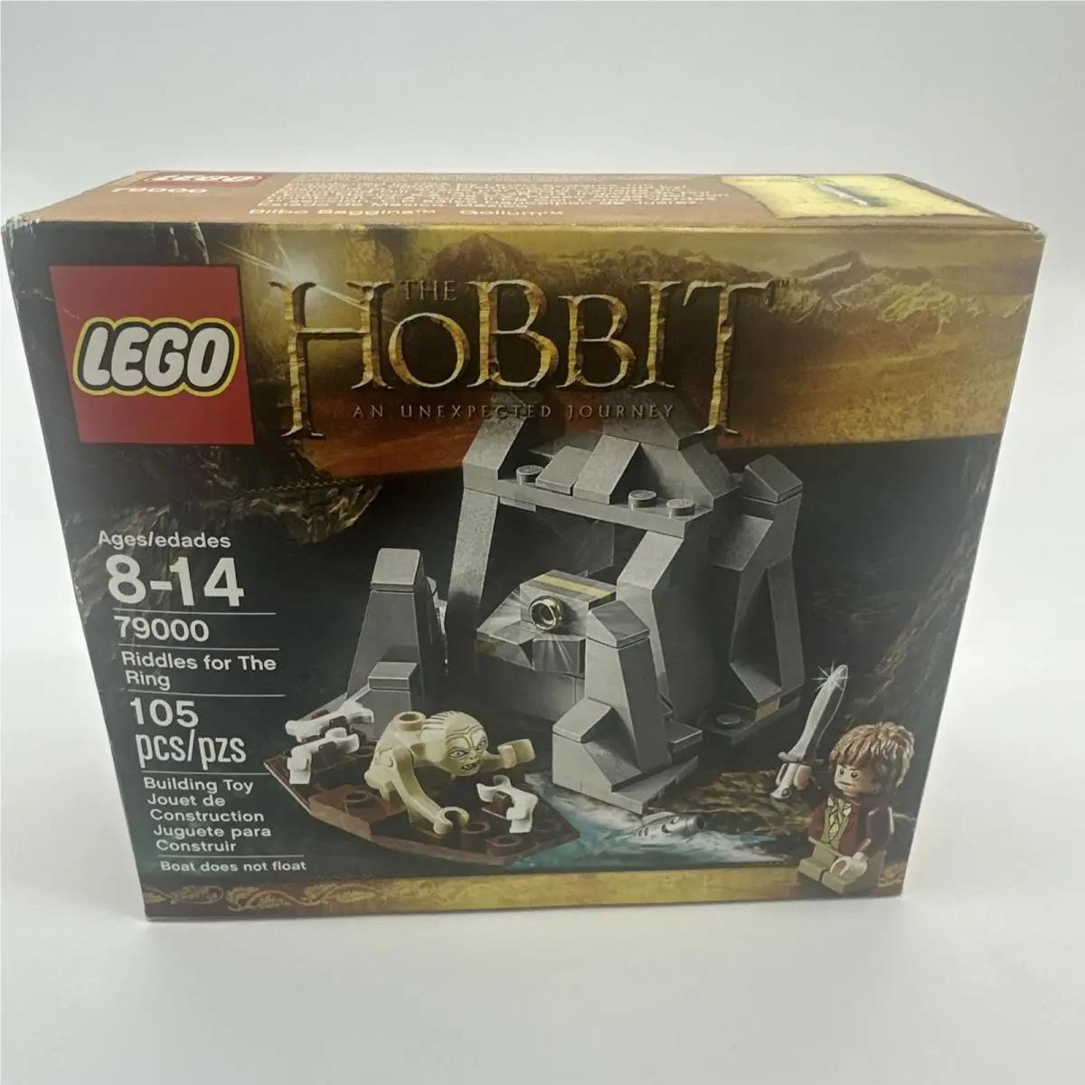 Lego The Hobbit Riddles For The Ring 79000