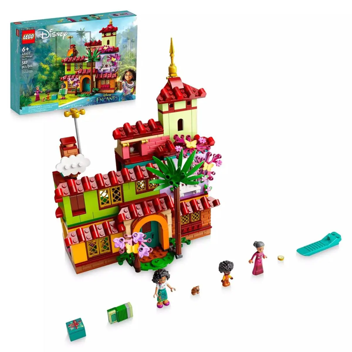 Lego Disney Encanto The Madrigal House Building Set 43202