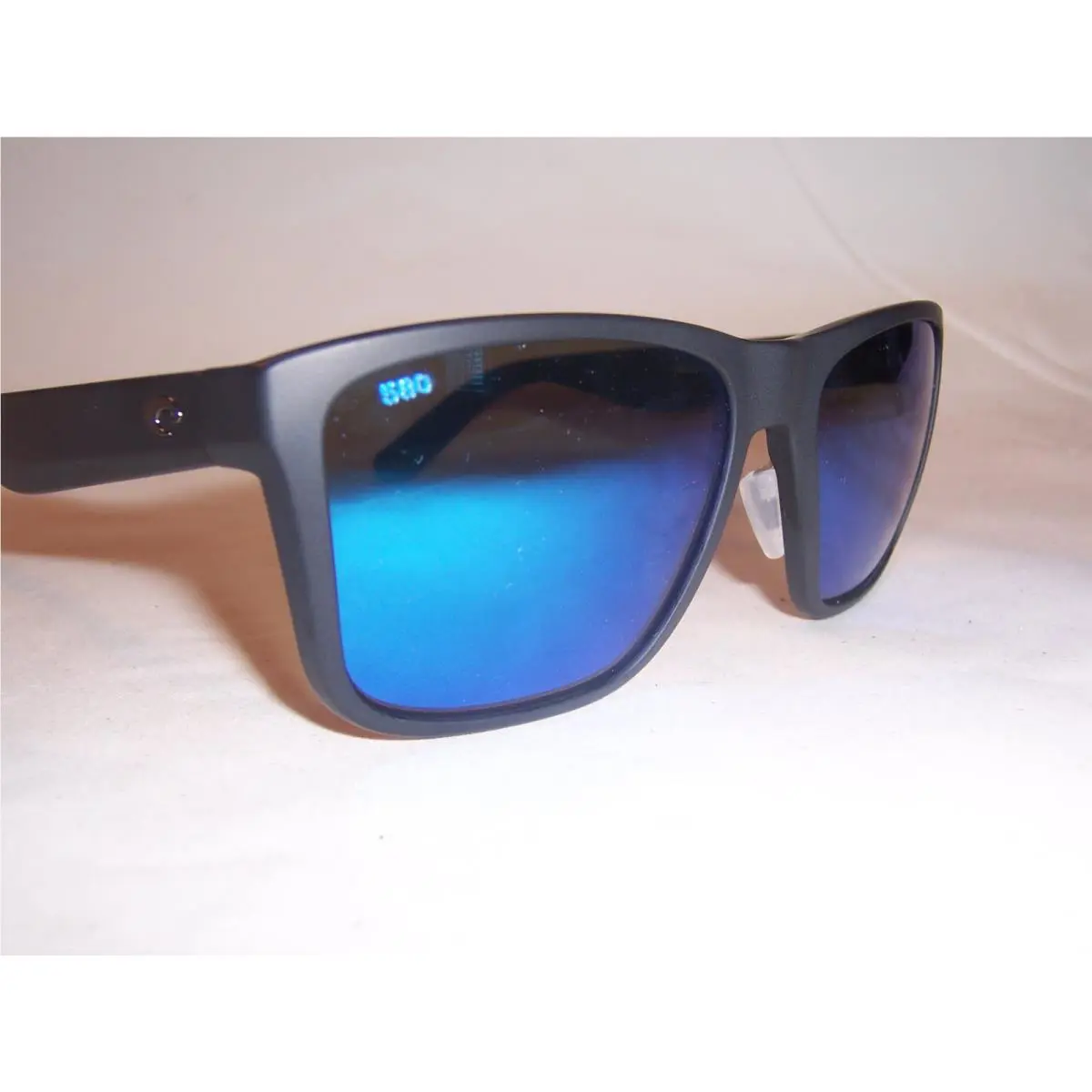 Costa Del Mar Sunglasses Los Alijos Black/blue Mirror Polarized 580G