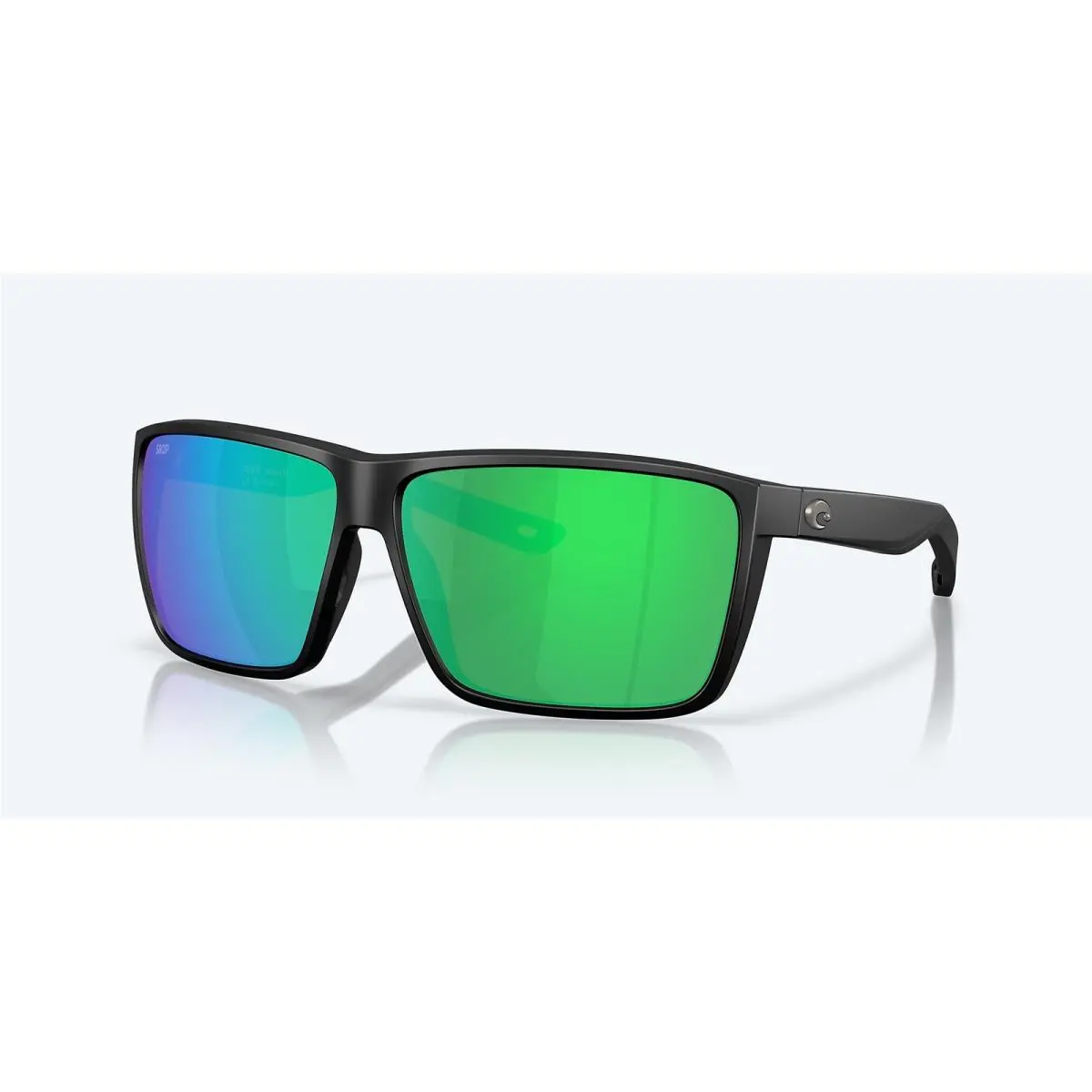 Costa Del Mar Rincon II Matte Black/green Mirror 580P Polarized 64 mm Sunglasses