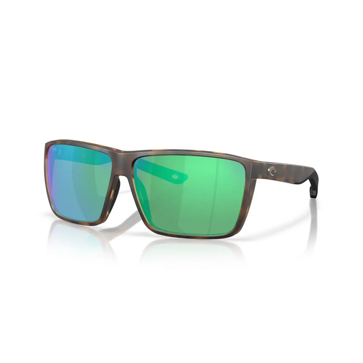 Costa Del Mar Rincon II Matte Tortoise/green Mirror 580G Polarized Sunglasses
