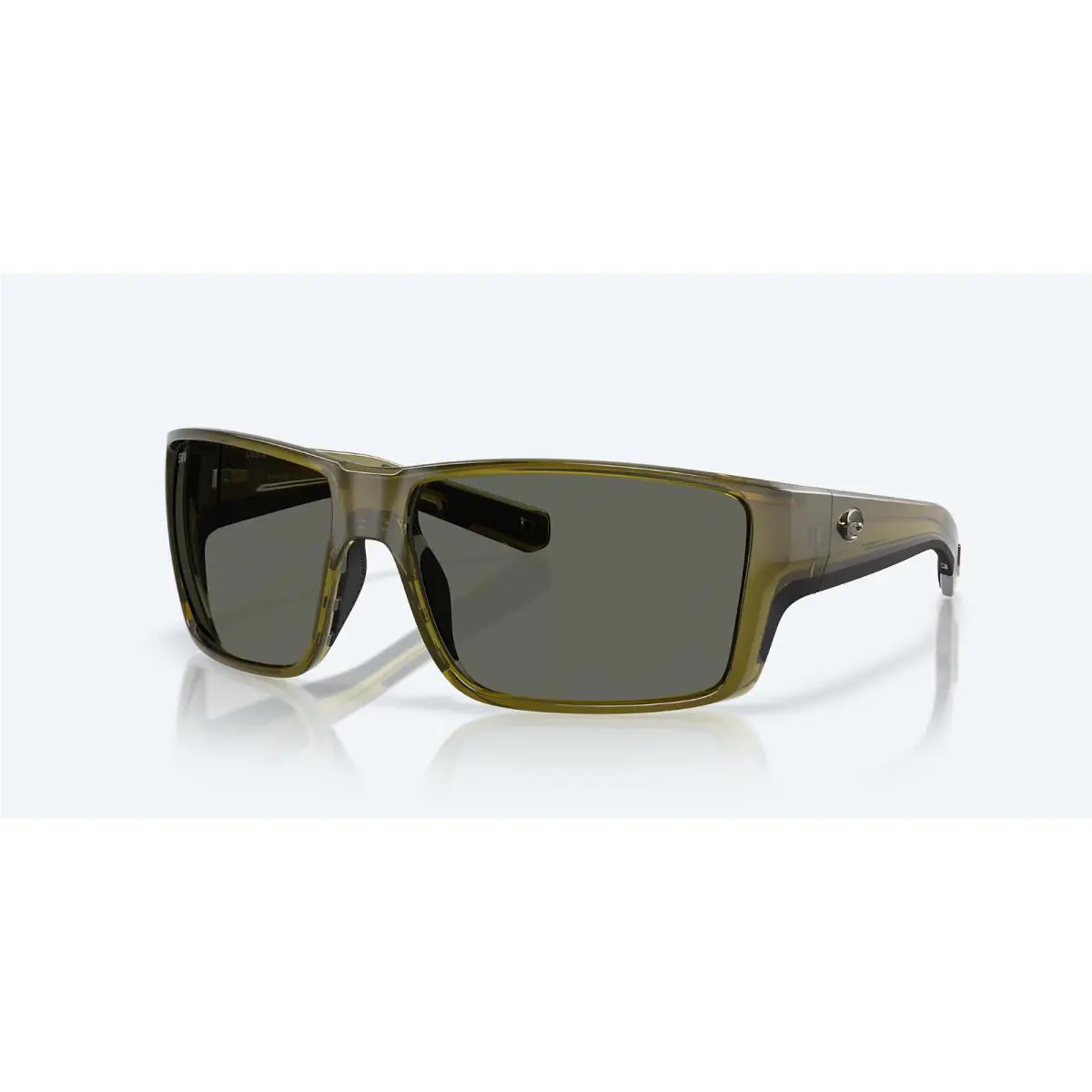 Costa Del Mar Reefton Pro Seagrass / Gray Polarized Glass 580G