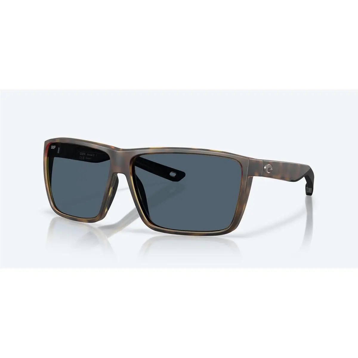 Costa Del Mar Rincon II Matte Tortoise/gray 580P Polarized Men`s Sunglasses
