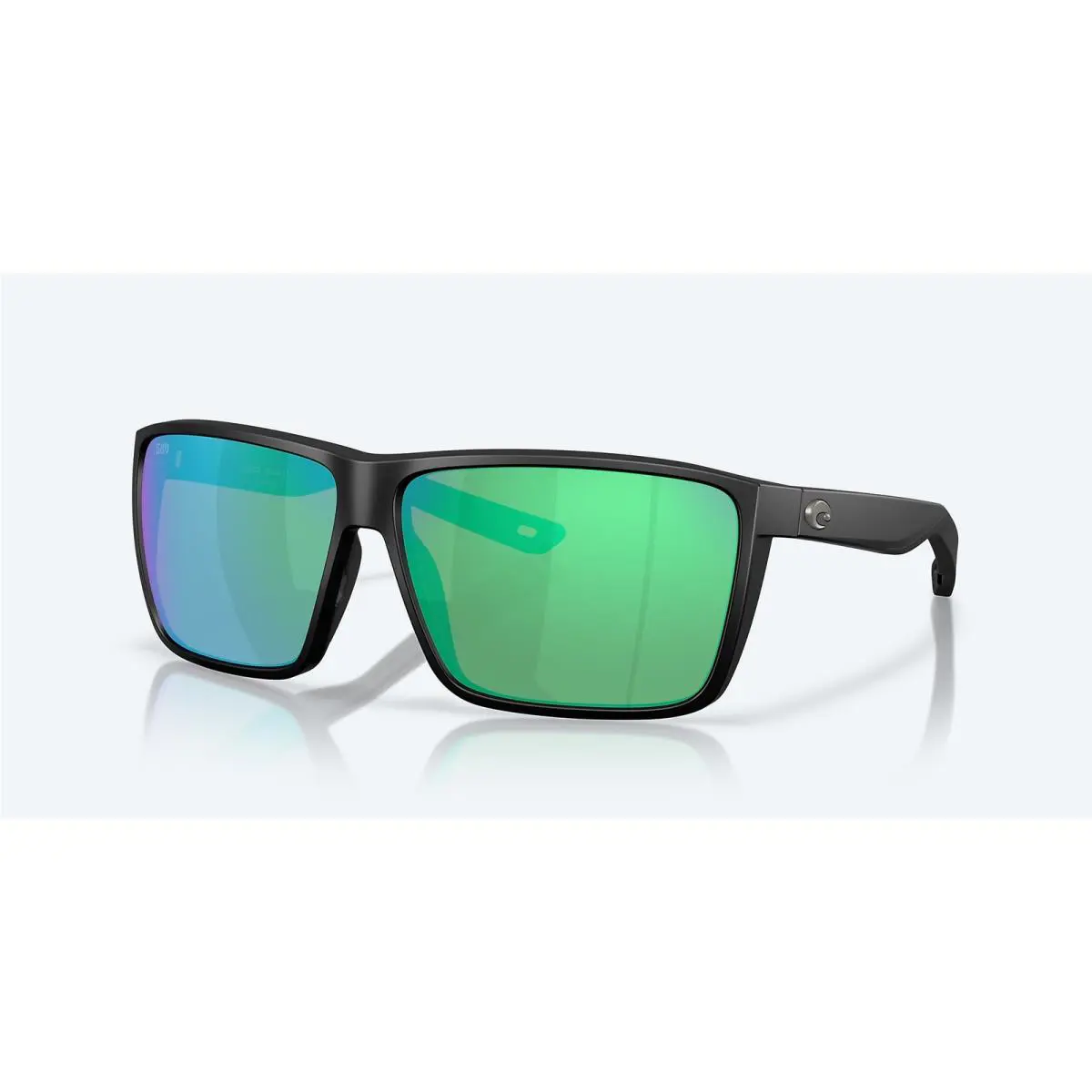 Costa Del Mar Rincon II Matte Black/green Mirror 580G Polarized Sunglasses