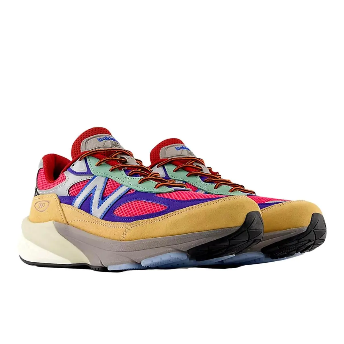 New Balance shoes - 990 V6 - Multicolor 8