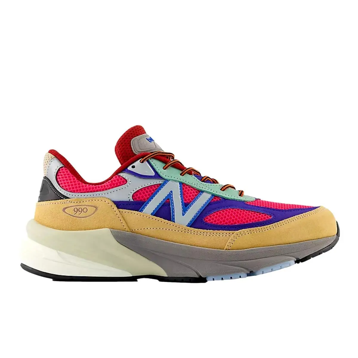 New Balance shoes - 990 V6 - Multicolor 7