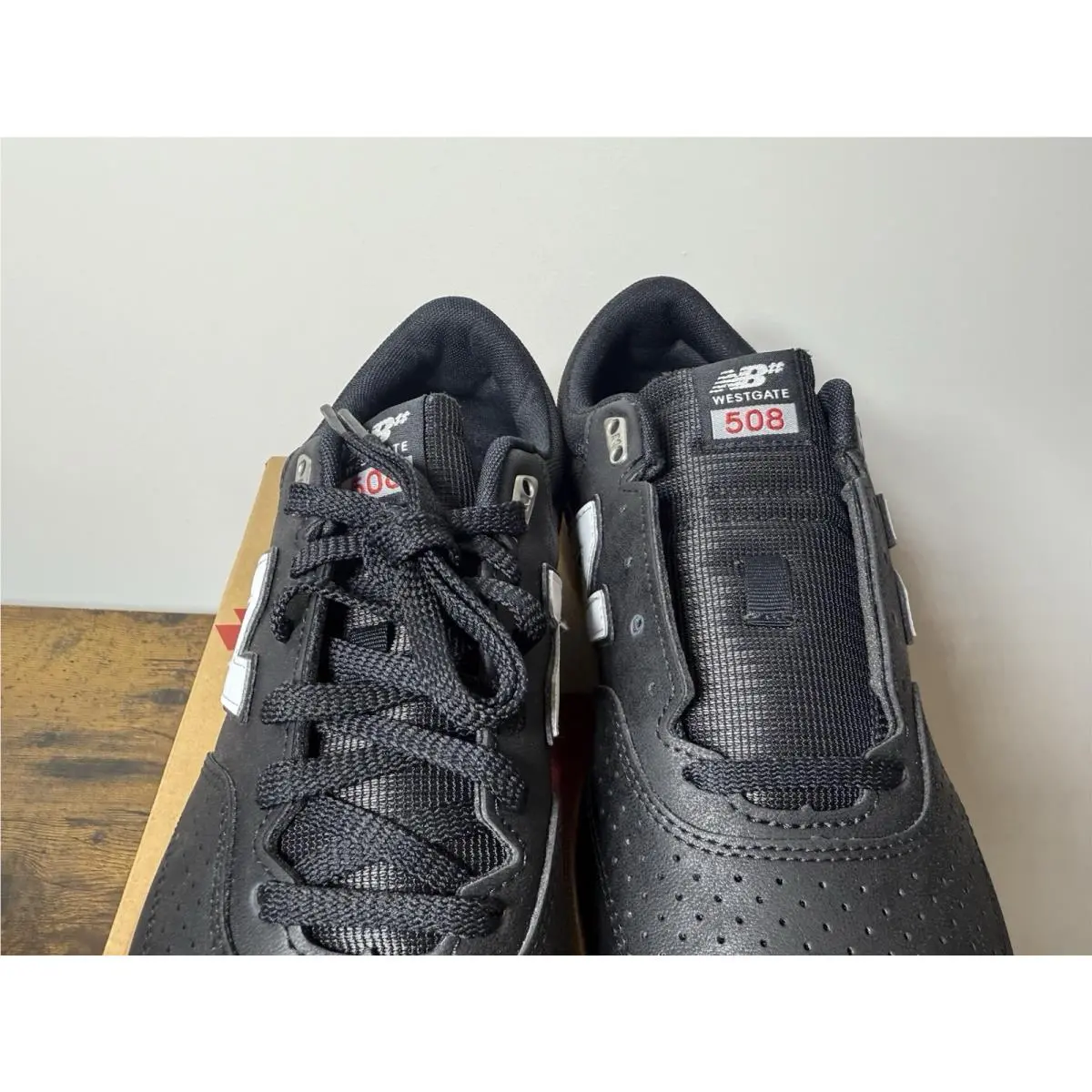 New Balance shoes - New Balance Numeric - Numeric - NM508BDN - Black 1