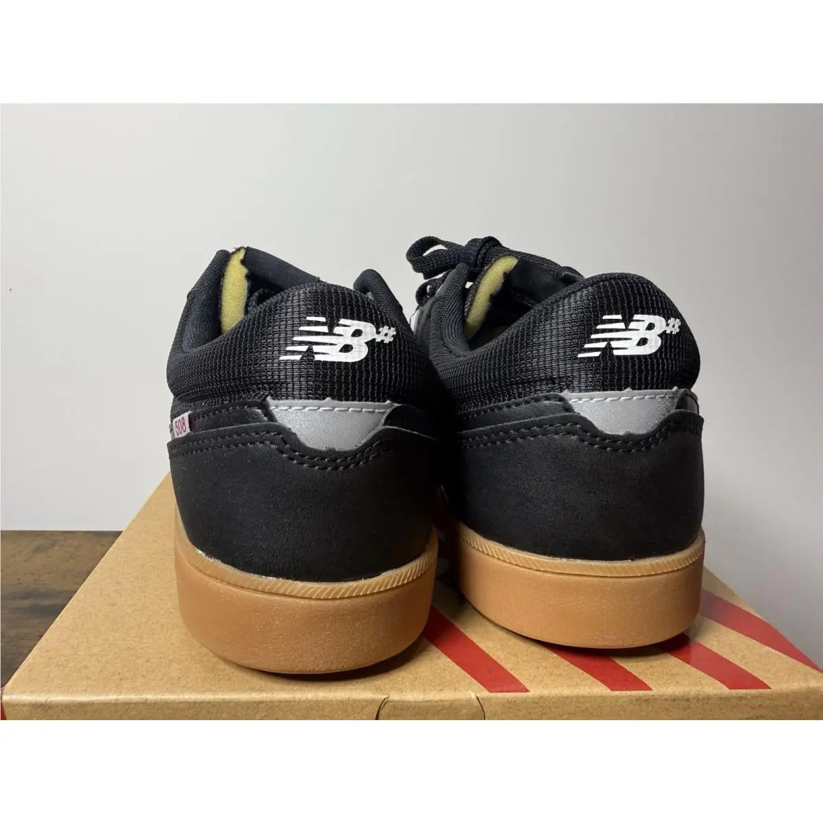 New Balance shoes - New Balance Numeric - Numeric - NM508BDN - Black 3