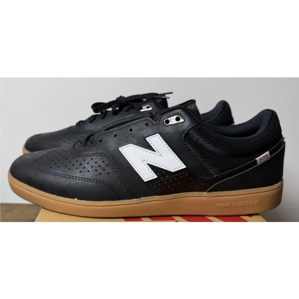 New Balance shoes - New Balance Numeric - Numeric - NM508BDN - Black 6