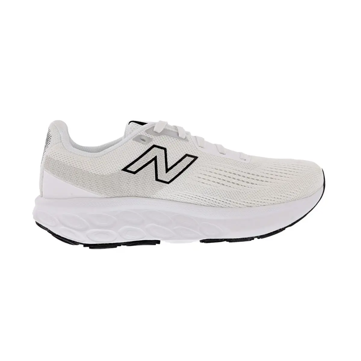 New Balance shoes - Fresh Foam 520 V9 - Fresh Foam - W520CW9 - WHITE / BLACK / SILVER METALLIC 0
