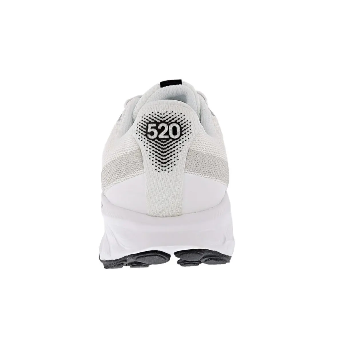 New Balance shoes - Fresh Foam 520 V9 - Fresh Foam - W520CW9 - WHITE / BLACK / SILVER METALLIC 2