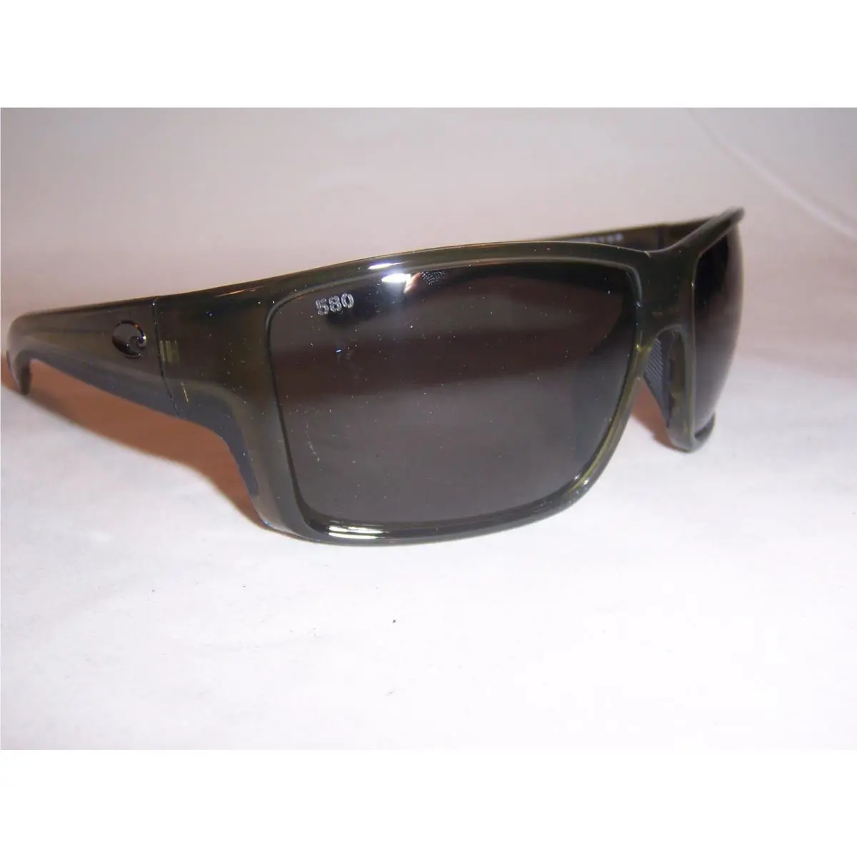 Costa Del Mar Sunglasses Reefton Pro Seagrass/gray 580G Polarized