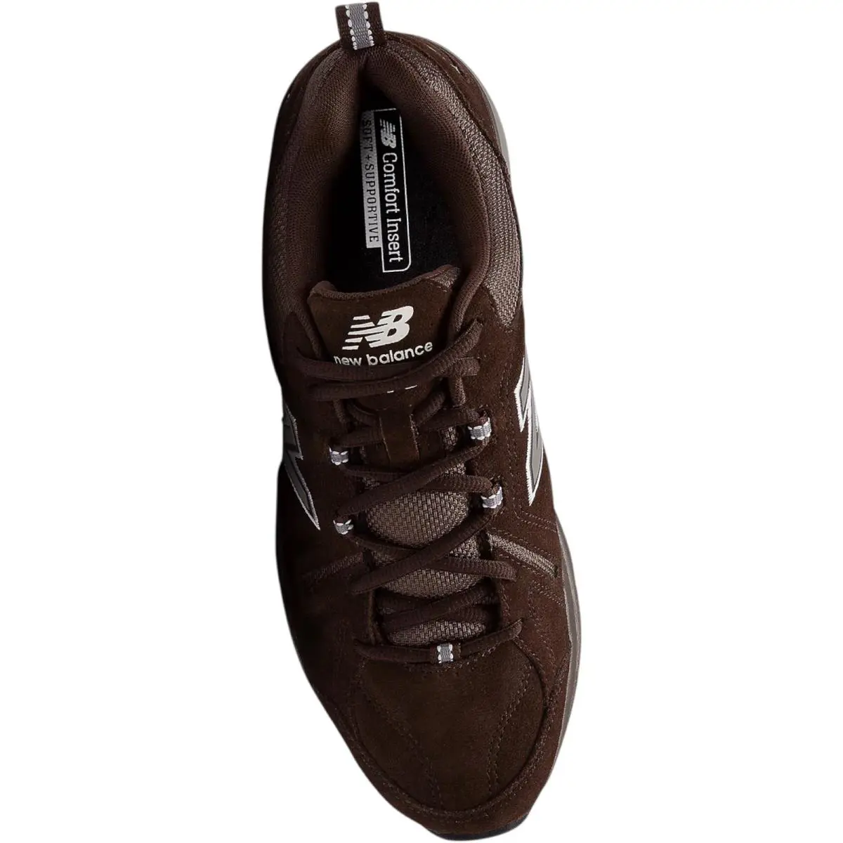 New Balance shoes - New Balance 608 V5 - Chocolate Brown/White 1