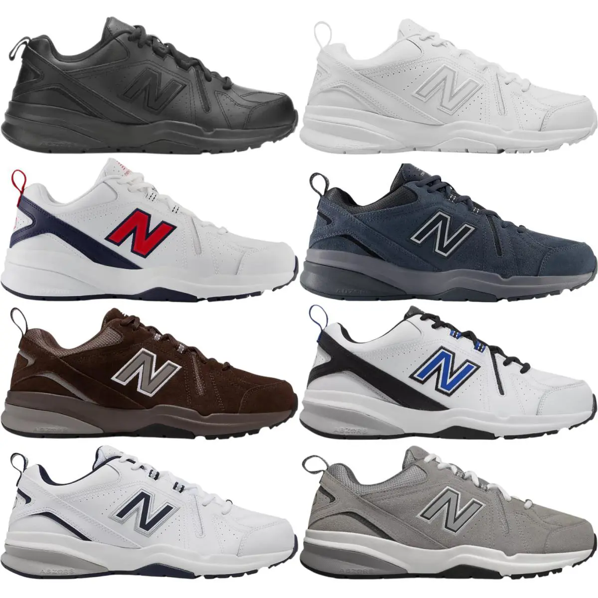 New Balance shoes - New Balance 608 V5 - Chocolate Brown/White 35