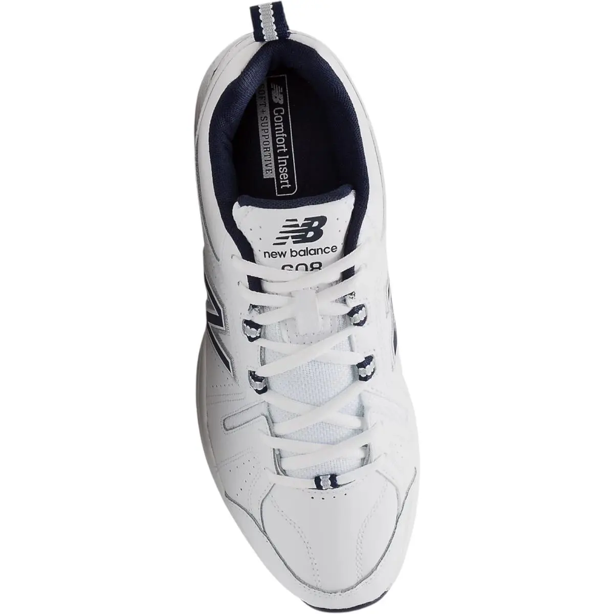 New Balance shoes - New Balance 608 V5 - White/Navy 5