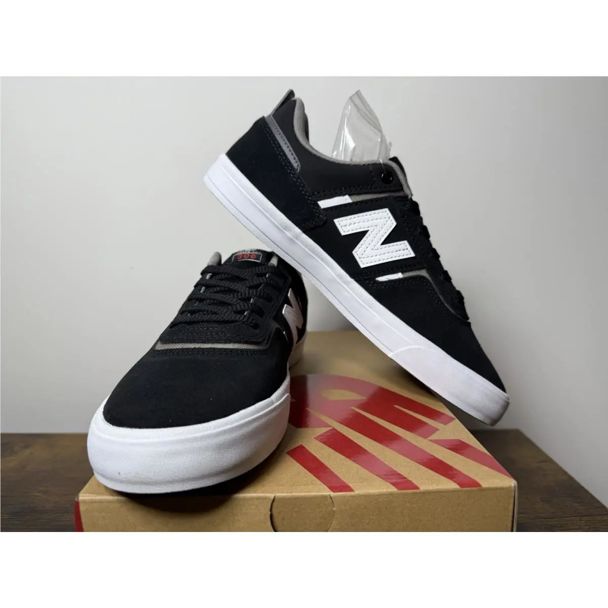 New Balance shoes - New Balance Numeric - Numeric - NM306BMS - Black 2