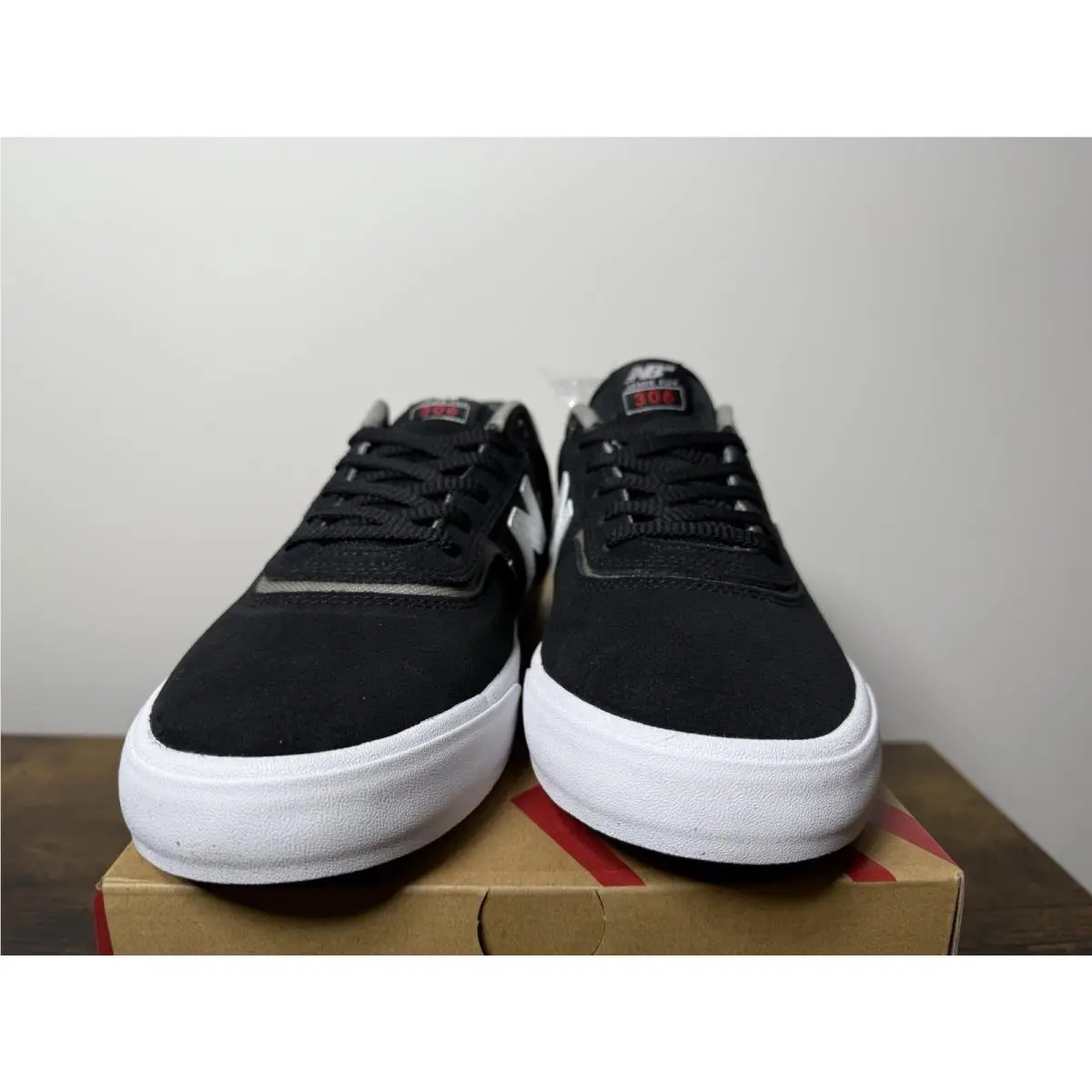 New Balance shoes - New Balance Numeric - Numeric - NM306BMS - Black 7