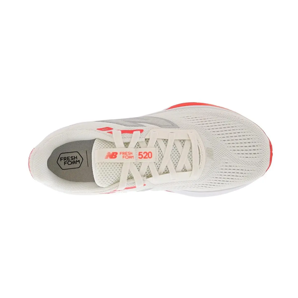 New Balance shoes - Fresh Foam 520 V9 - Fresh Foam - W520CA9 - SEA SALT / REFLECTION / URGENT RED 10