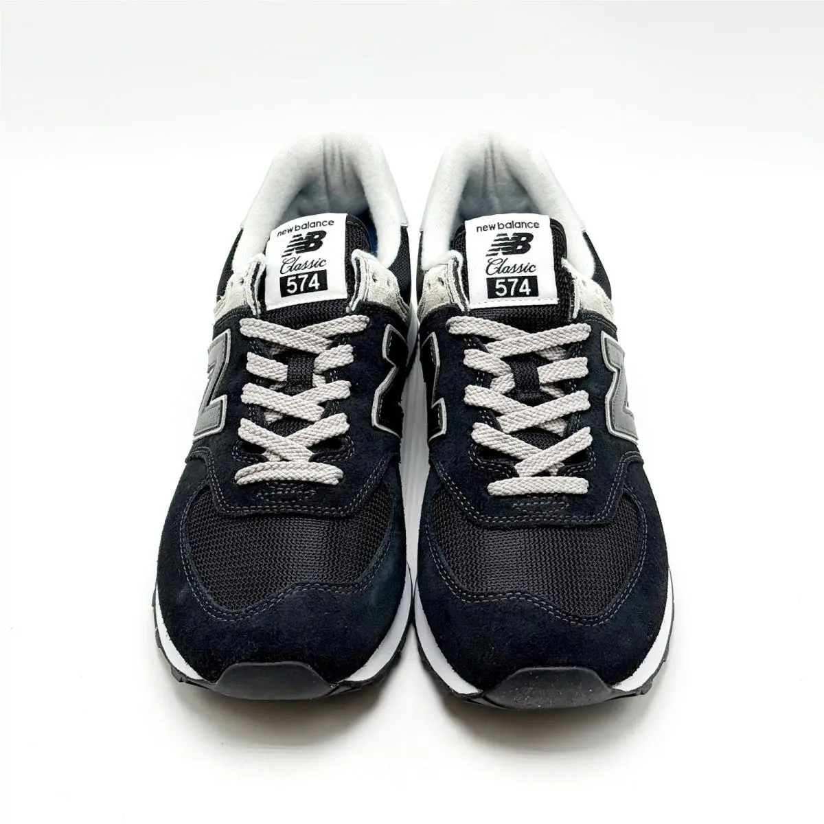 New Balance shoes - New Balance 574 - ML574EVB - Black 1
