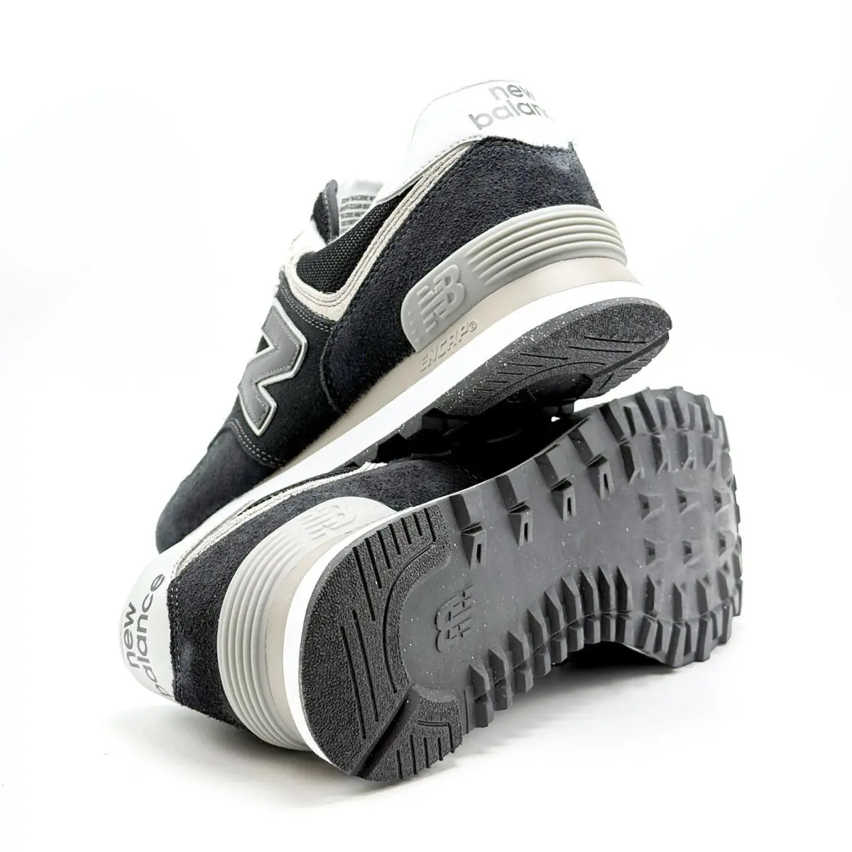 New Balance shoes - New Balance 574 - ML574EVB - Black 3