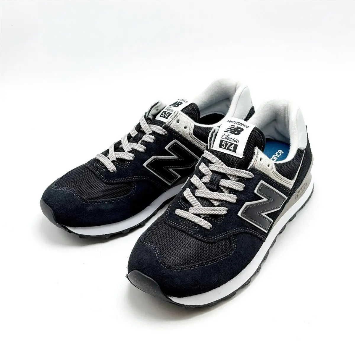 New Balance shoes - New Balance 574 - ML574EVB - Black 0