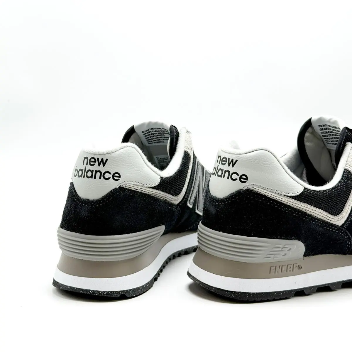 New Balance shoes - New Balance 574 - ML574EVB - Black 2