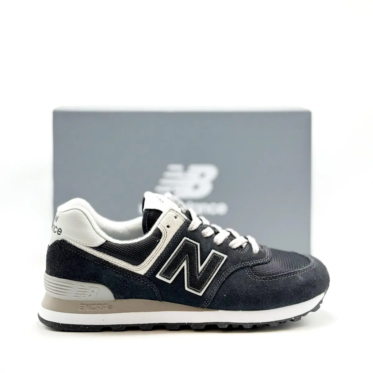 New Balance shoes - New Balance 574 - ML574EVB - Black 4