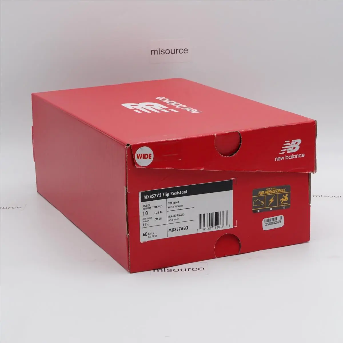 New Balance shoes - New Balance 857 - MX857AB3 - Black 3