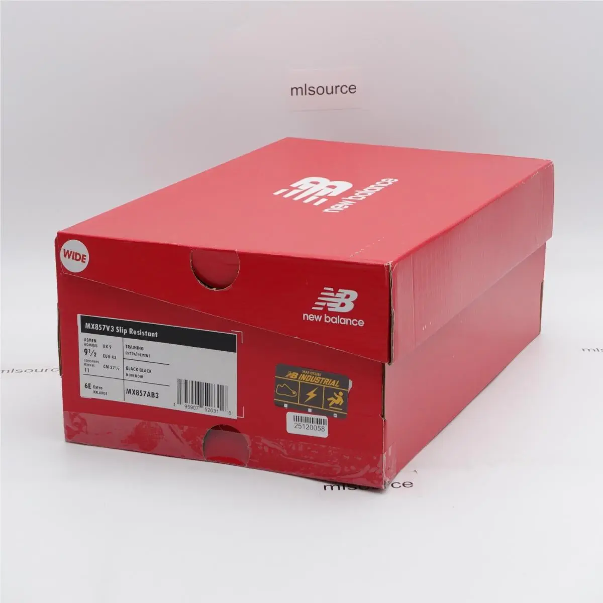 New Balance shoes - New Balance 857 - MX857AB3 - Black 5