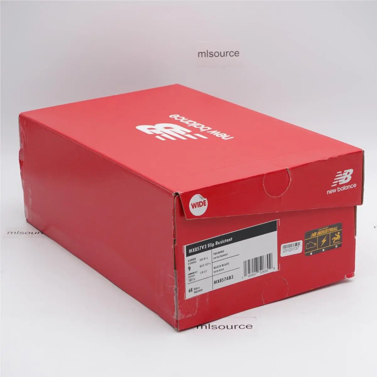 New Balance shoes - New Balance 857 - MX857AB3 - Black 1
