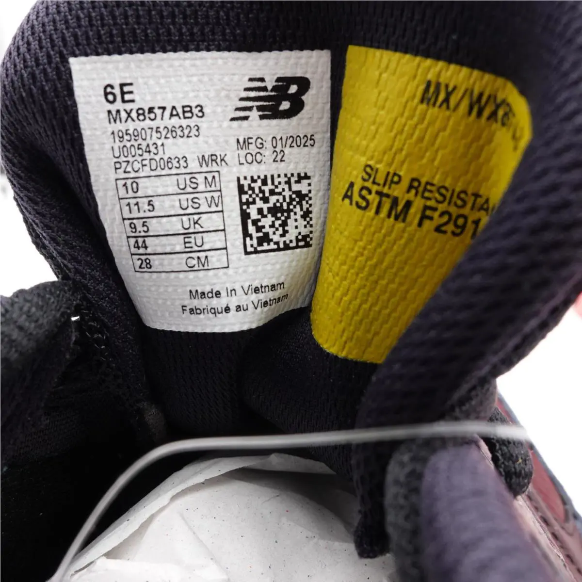 New Balance shoes - New Balance 857 - MX857AB3 - Black 0