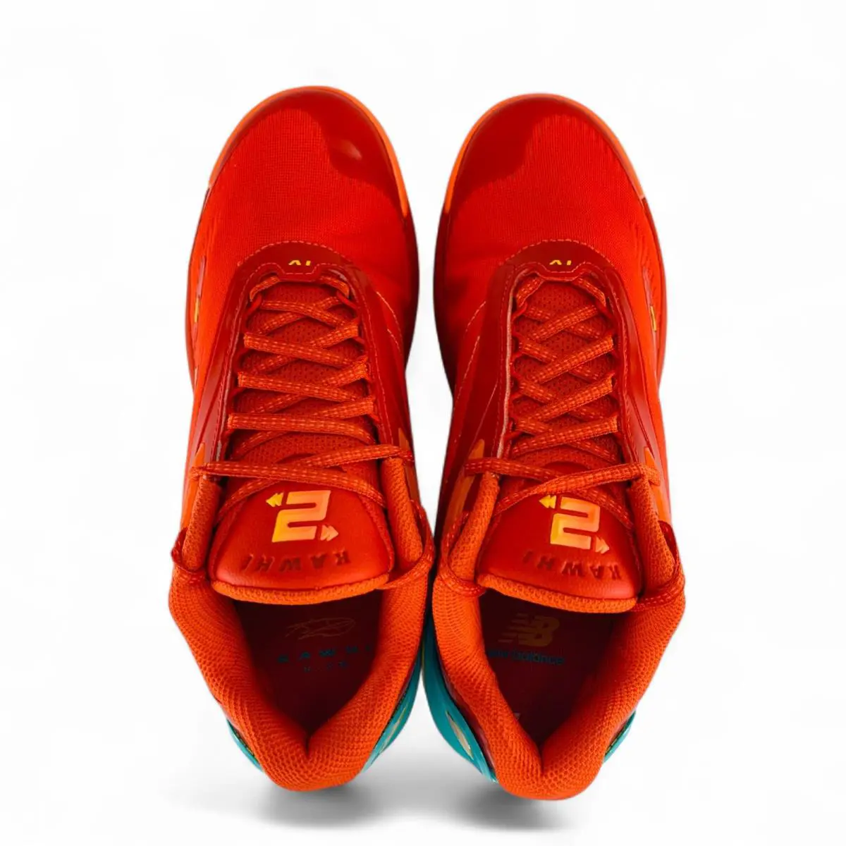 New Balance shoes - New Balance KAWHI 4 - KAWHI - BBKLSWB4 - Red 5