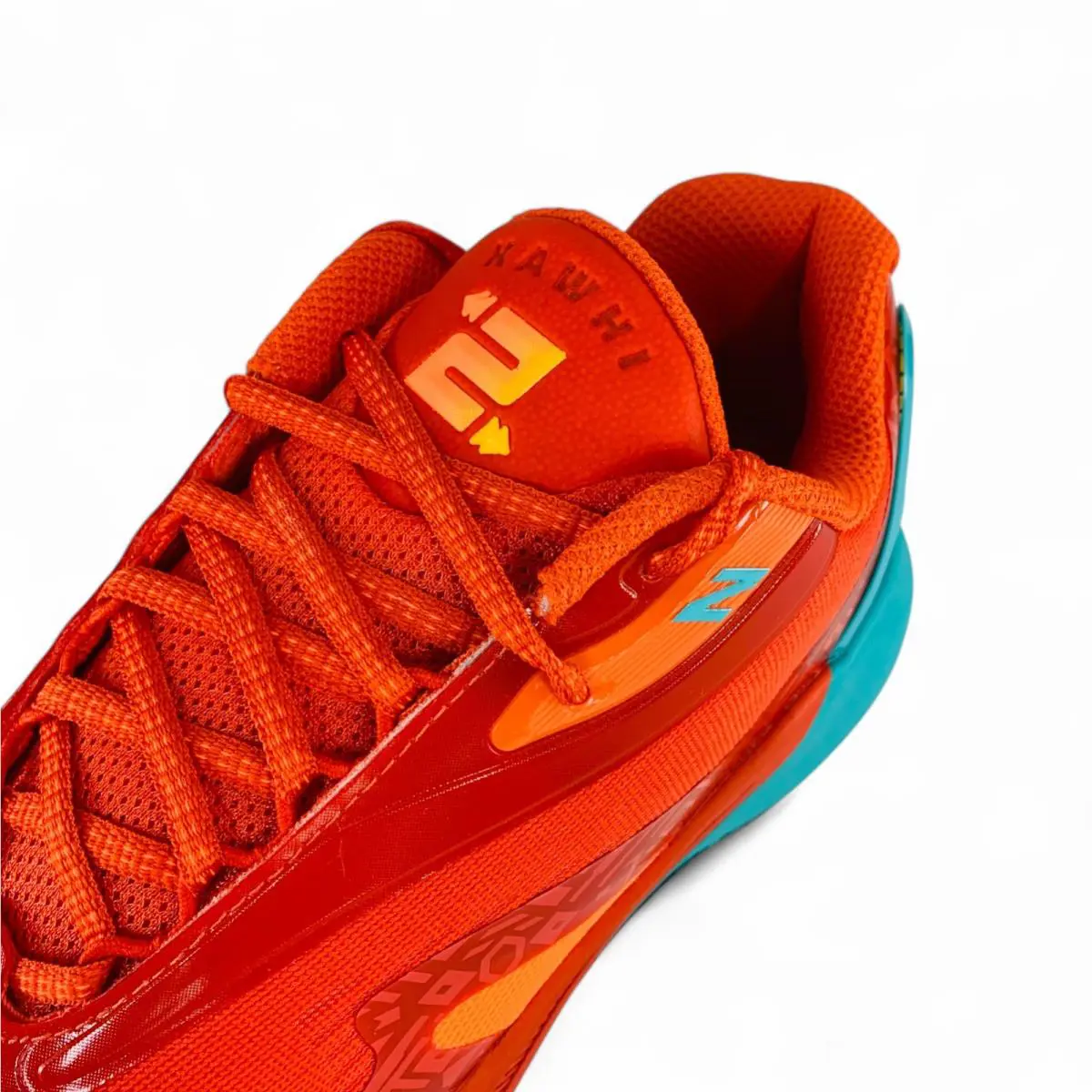 New Balance shoes - New Balance KAWHI 4 - KAWHI - BBKLSWB4 - Red 9