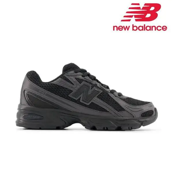 New Balance shoes - New Balance 740 - Black 4