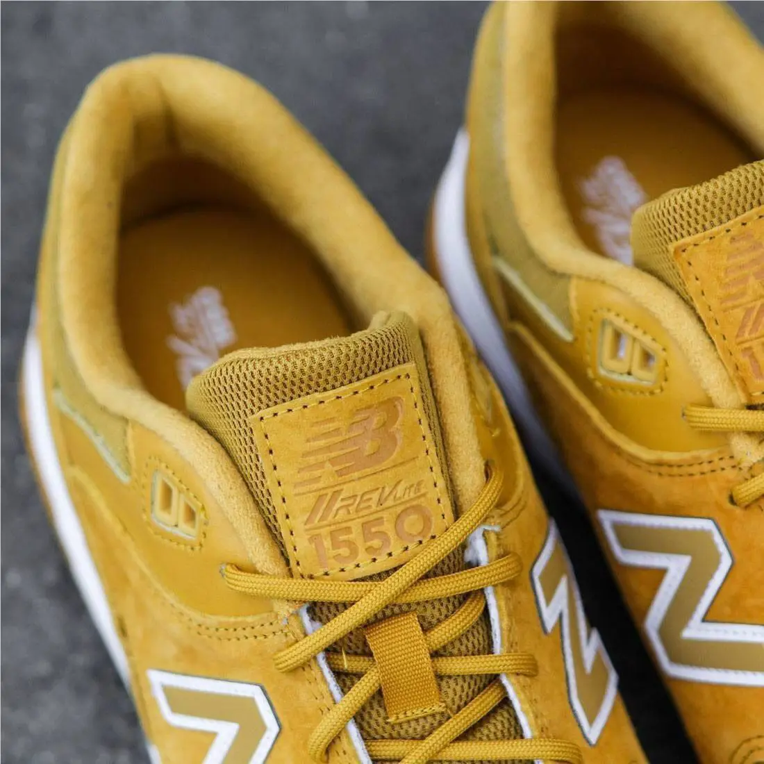New Balance shoes - New Balance 1550 - ML1550 - yellow/core white 2