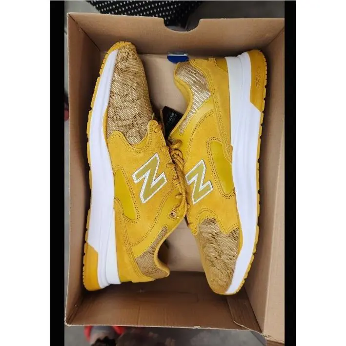 New Balance shoes - New Balance 1550 - ML1550 - yellow/core white 6